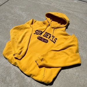 Sun Devils Hoodie ASU 1885